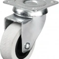 pilelistore™ 331 - 50x20 Mm Çift Bilyalı Tablalı Teker 4 Adet