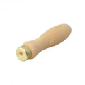 pilelistore™ Ahşap Eğe Sapı - Düz (geniş Ağızlı)