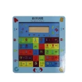 pilelistore™ Ahşap Eğitici Oyuncak 6aly92