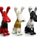 pilelistore™ Polyester Sevimli Köpek Figürü Alk4557