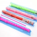 pilelistore™ Renkli Plastik Flüt Alk2135