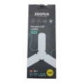 pilelistore™ Zeonix 40w 3 Kanatlı Pervane Ampul