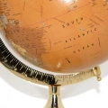 Pirinç Dünya Küre 47 Cm