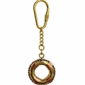 Pirinç Simit Anahtarlık 2475