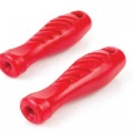Plastik Ergonomik Eğe Sapı - Düz (Geniş Ağızlı)