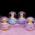 Pokemon Işıklı Kar Küresi 9 Cm Alk3399