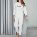 Polar Kadın Pijama Takımı Ekru