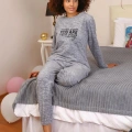 Polar Kadın Pijama Takımı Gri