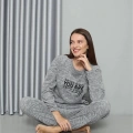 Polar Kadın Pijama Takımı Gri