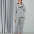 Polar Kadın Pijama Takımı Gri
