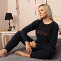 Polar Kadın Pijama Takımı Lacivert