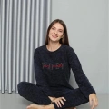 Polar Kadın Pijama Takımı Lacivert