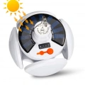 Polizei P-038 Solar Güneş Enerji Ve Usb Sarjli 5 Kanatlı