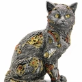 Polyester Kedi Figürü