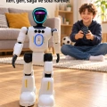 Programlanabilir Robot Oyuncak Kumandayla Komut Kaydetme Özellikli