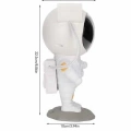 Projeksiyon Astronot Lamba Speaker Sevimli Astronot Bluetooth Hoparlör