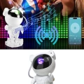 Projeksiyon Astronot Lamba Speaker Sevimli Astronot Bluetooth Hoparlör