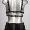 Püskül Detaylı Şık Deri Harness Takım - 627