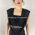 Püsküllü Şık Omuz Harness - 1394