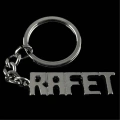 Rafet İsimli Anahtarlık
