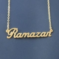 Ramazan İsimli Kolye