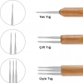 Rasta Tığı Çift Taraflı - 0.50mm