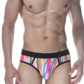 Renkli Jockstrap Erkek  İç Giyim