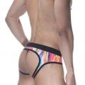Renkli Jockstrap Erkek  İç Giyim