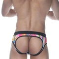 Renkli Jockstrap Erkek İç Giyim
