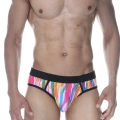 Renkli Jockstrap Erkek İç Giyim