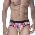 Renkli Jockstrap Fantezi İç Giyim