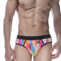 Renkli Jockstrap Fantezi İç Giyim