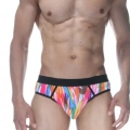 Renkli Jockstrap Fantezi İç Giyim