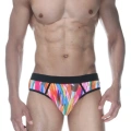 Renkli Jockstrap Fantezi İç Giyim