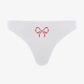 Ribbon Fiyonk Baskılı 2li Külot