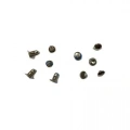 Rivet Perçin - 6mm, Nikel, 1000 Adet