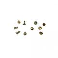 Rivet Perçin - 6mm, Sarı, 1000 Adet