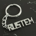 Rüstem İsimli Anahtarlık