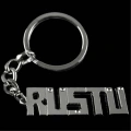 Rüştü İsimli Anahtarlık