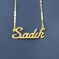 Sadık İsimli Kolye