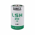 Saft LSH 20 3.6V D Size Lithium Pil (Li-SOCI2)