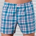 Şahinler Ekose Boxer Desenli E090