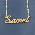 Samet İsimli Kolye