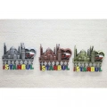 Sarkaçli İstanbul Temalı Magnet