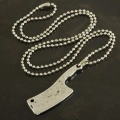 Satır Metal Kolye
