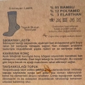 Savcıoğlu Bambu Erkek Çorap 6 Adet