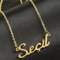 Seçil isimli kolye (Kişiye Özel)