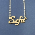 Sefa İsimli Kolye