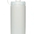 Şeffaf Sos Şişesi  - 400 Ml