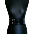 Seksi Deri Bel Kemer Harness - 907